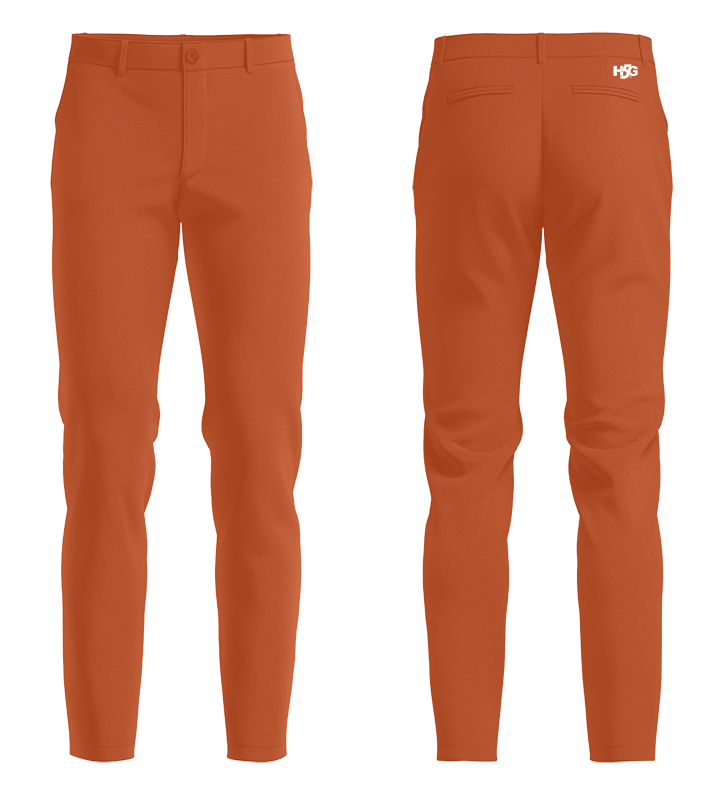 PANTS - GIANT ORANGE