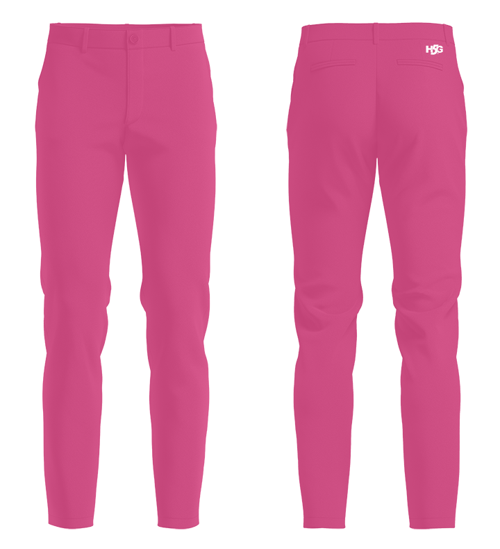 PANTS - HOT PINK