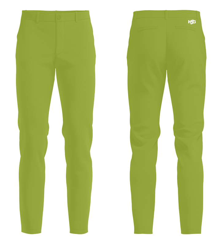 PANTS - LIME GREEN