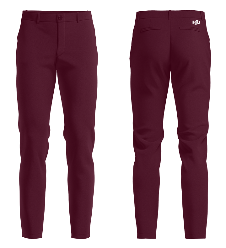 PANTS - MAROON