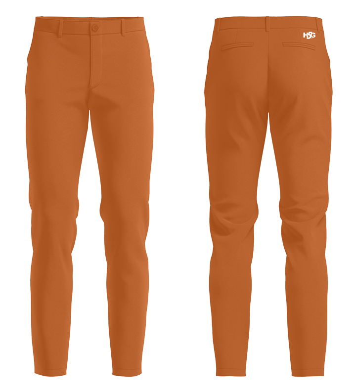 PANTS - ORANGE