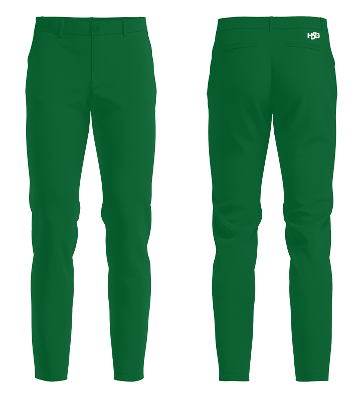 PANTS - TRUE GREEN