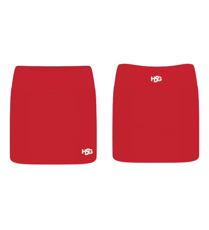 SKORT - RED
