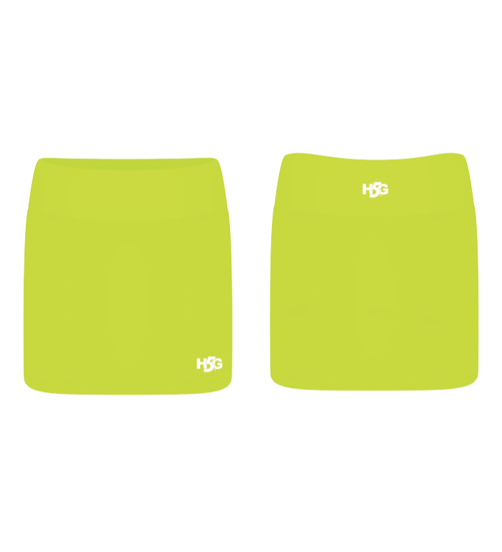 SKORT - SAFETY GREEN