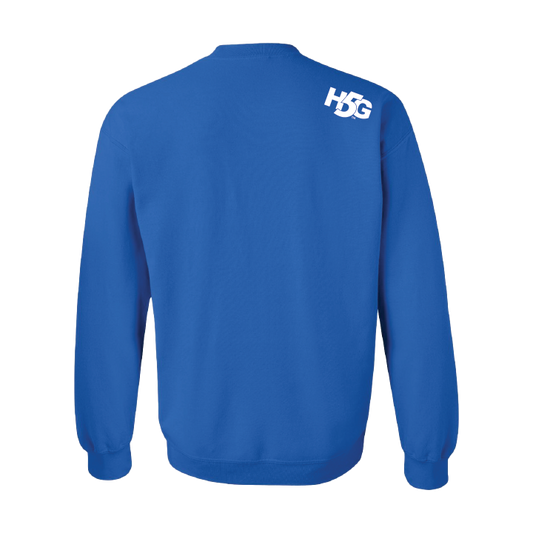 SASC CREWNECK SWEATSHIRT - BLUE