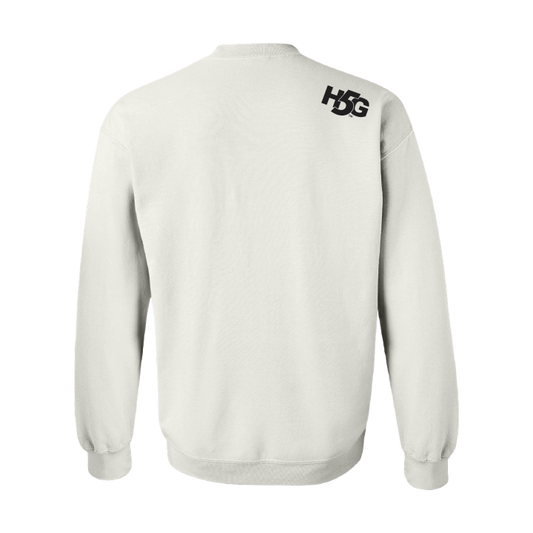 SASC CREWNECK SWEATSHIRT - WHITE