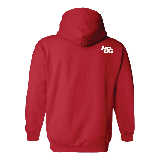 SASC HOODIE - RED