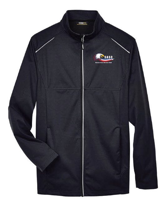SASC - MENS FULL ZIP JACKET (MULTIPLE COLORS)