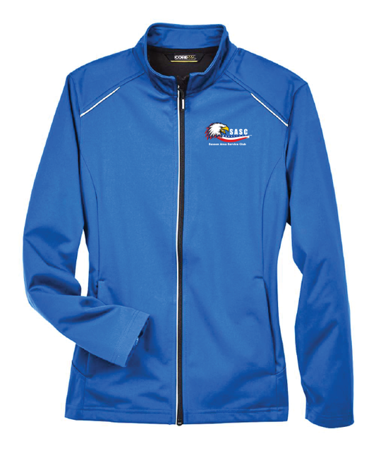 SASC - WOMENS FULL ZIP JACKET (MULTIPLE COLORS)
