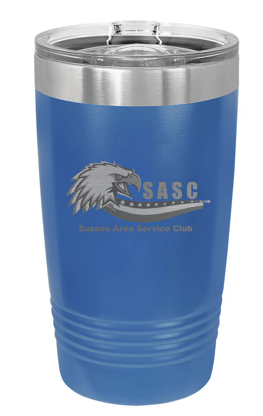SASC TUMBLER - (MULTIPLE COLORS AVAILABLE)