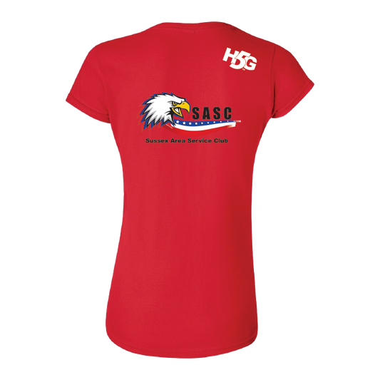 SASC WOMENS T-SHIRT (MULTIPLE COLORS AVAILABLE)