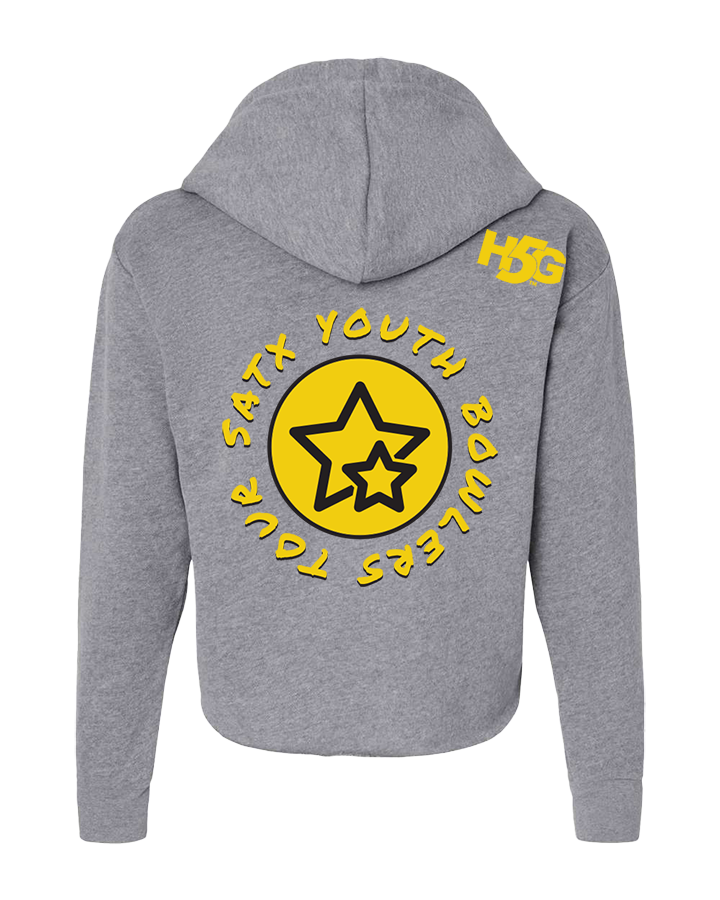SATX - WOMENS CROPPED HOODIE