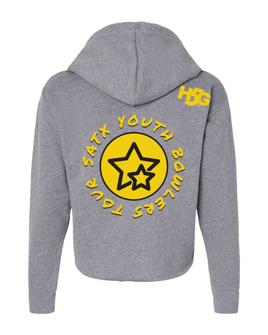 SATX - WOMENS CROPPED HOODIE