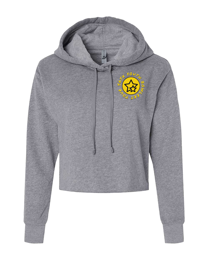 SATX - WOMENS CROPPED HOODIE