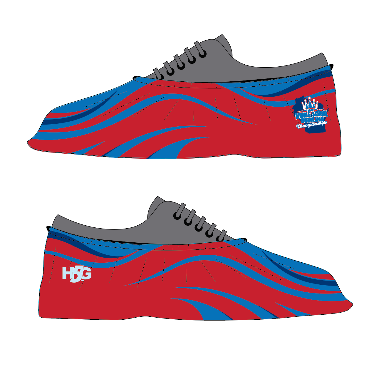 2025 WI MS State Shoecover - H5G BRANDS