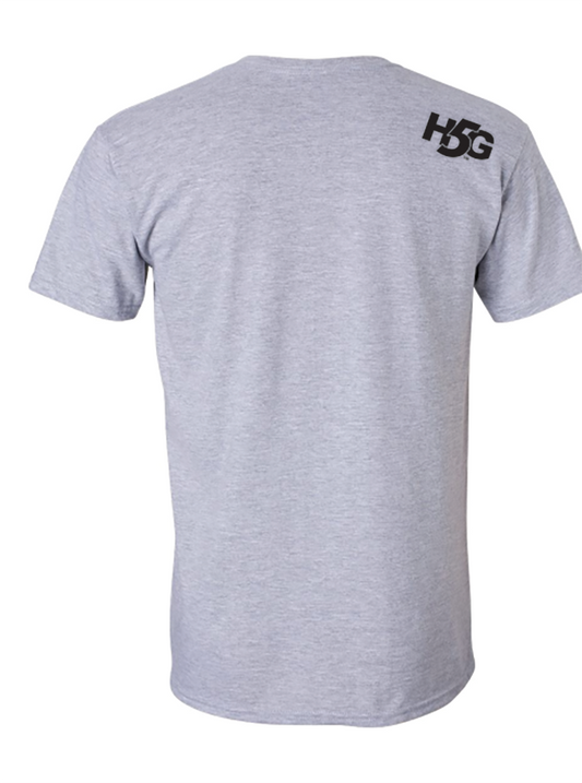 HAMILTON CHARGERS - SOCCER T-SHIRT (GRAY)