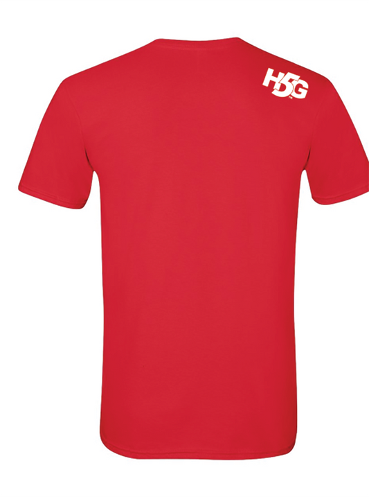 HAMILTON CHARGERS - SOCCER T-SHIRT (RED)