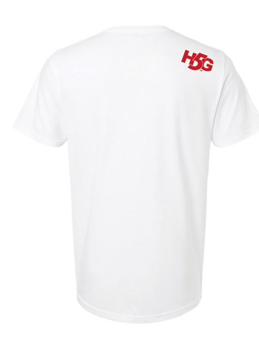 HAMILTON CHARGERS - SOCCER T-SHIRT (WHITE)