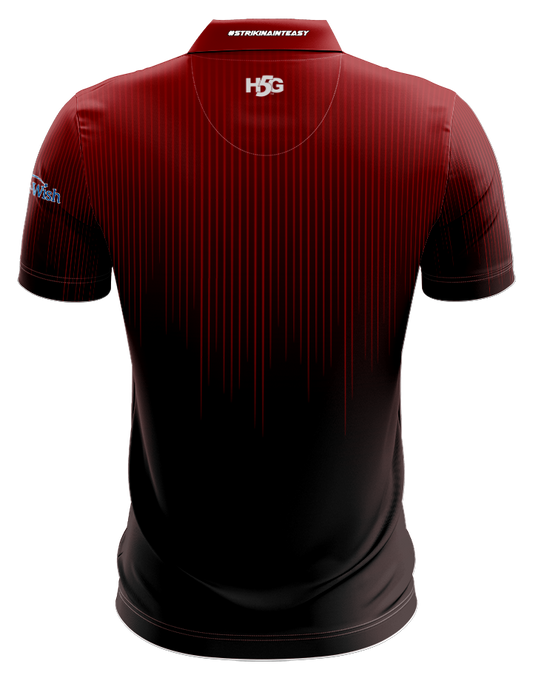 TBC - 2025 OMBRE DRIP RED