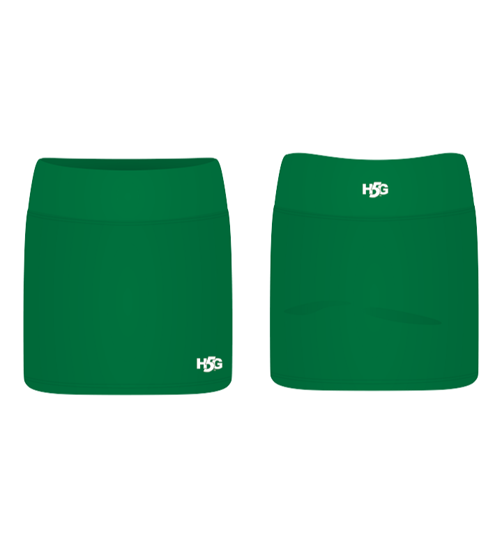 SKORT - TRUE GREEN