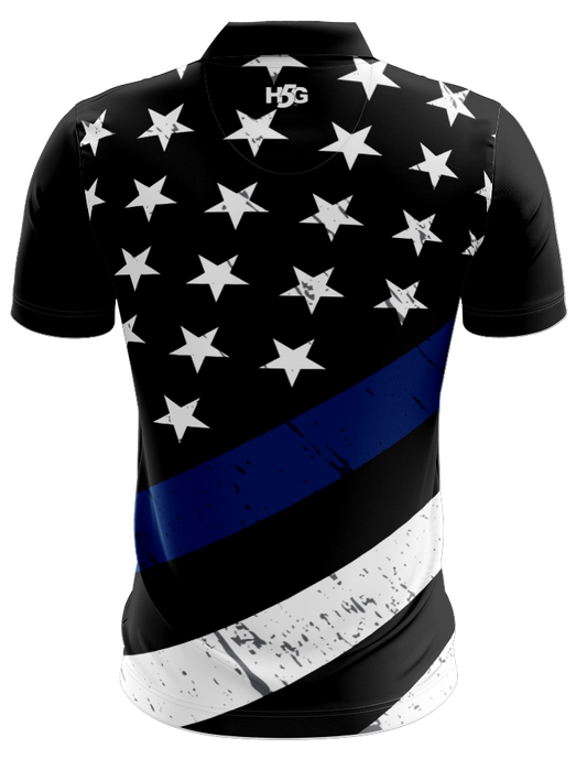 THIN BLUE LINE