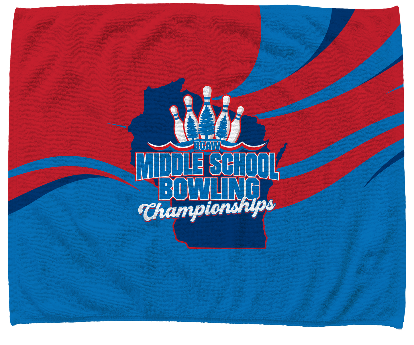 2025 WI MS State Towel - H5G BRANDS