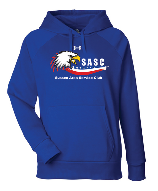 SASC - WOMENS UNDER ARMOUR HOODIE