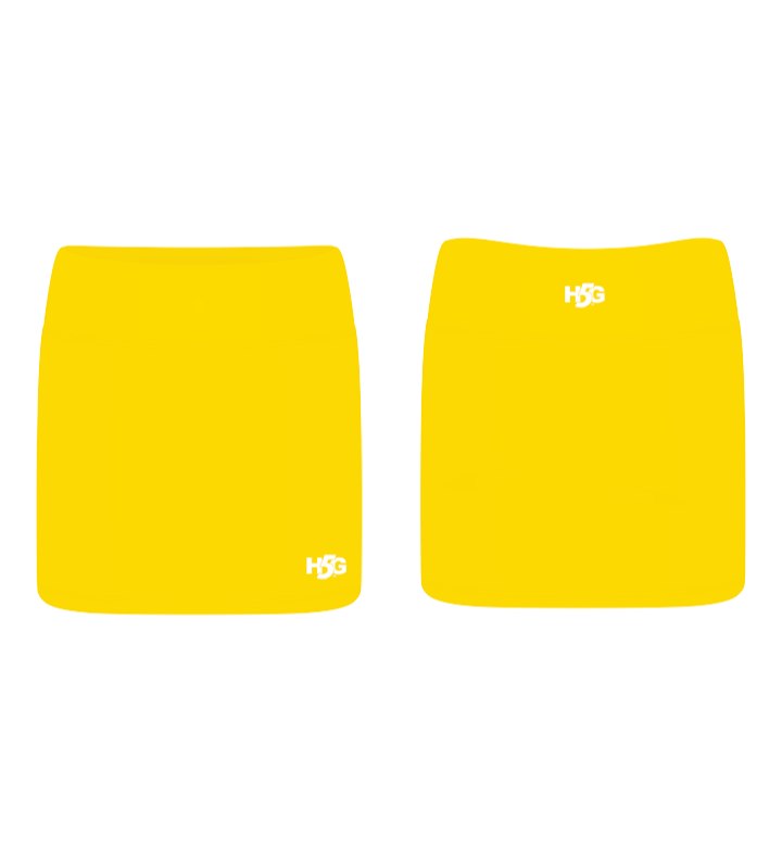 SKORT - YELLOW