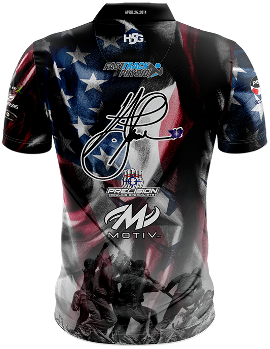 AJ JOHNSON - BRAVERY