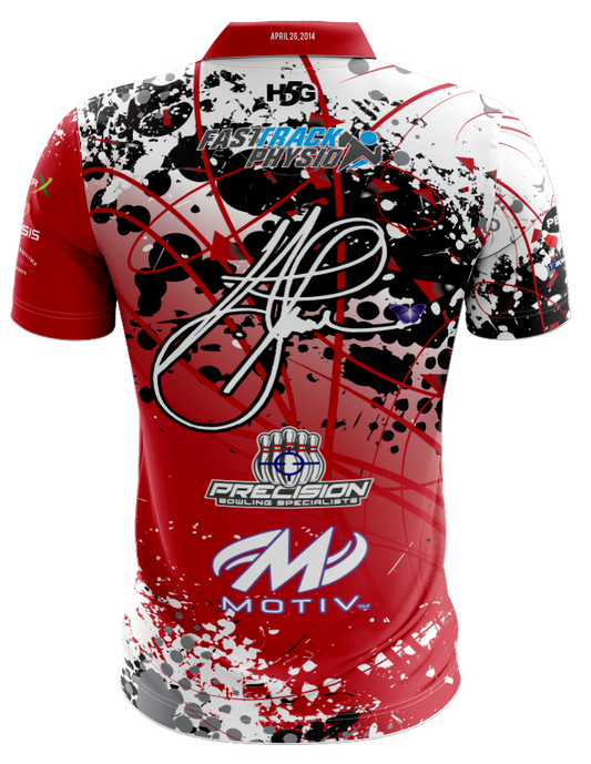 AJ JOHNSON - SIGNATURE - RB