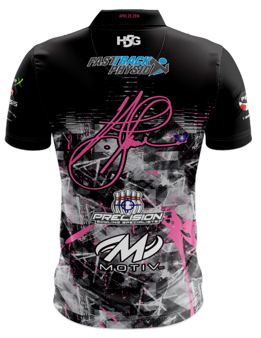 AJ JOHNSON - SIGNATURE - SGP