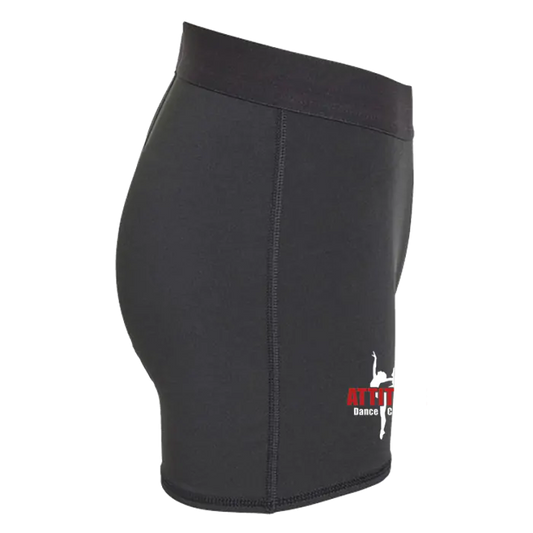 ATTITUDE DANCE - WOMENS PRO COMPRESSION-SHORTS