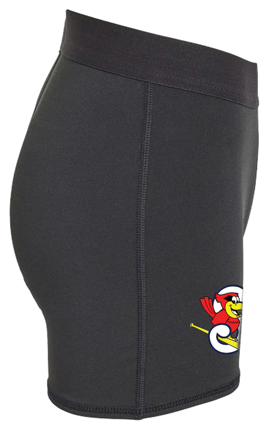 CARDINALS WOMENS PRO-COMPRESSION SHORTS