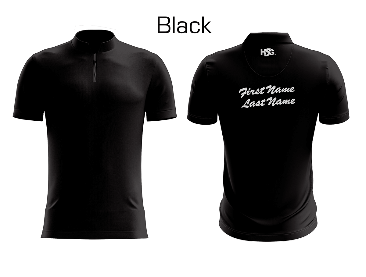 BASIC JERSEY - BLACK - H5G BRANDS