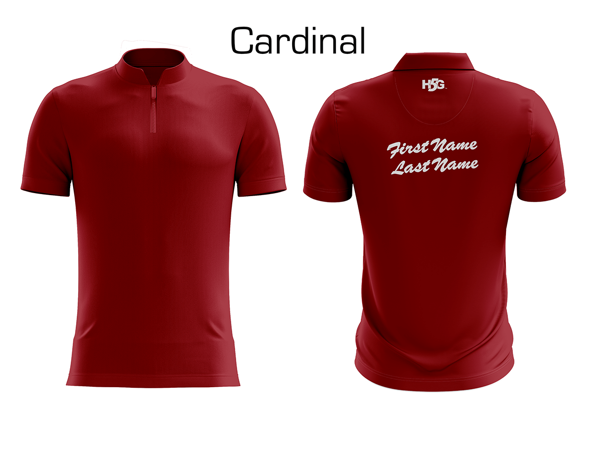BASIC JERSEY - CARDINAL - H5G BRANDS