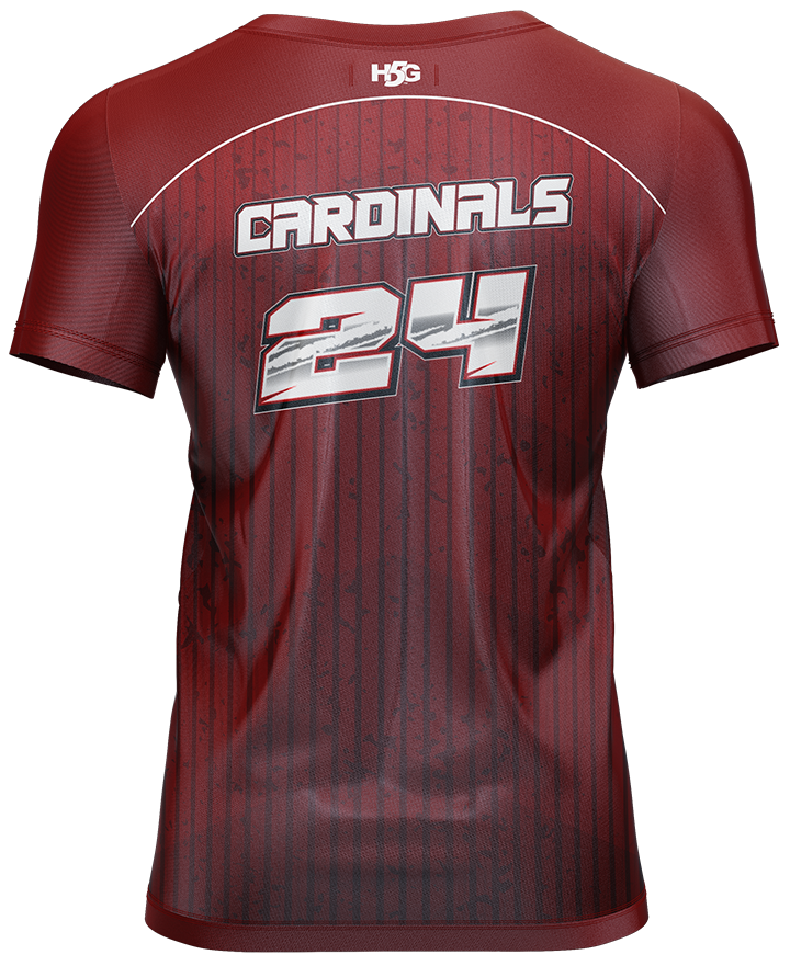 CARDINALS PERSONAL NUMBER JERSEY (DYE-SUB) - H5G BRANDS