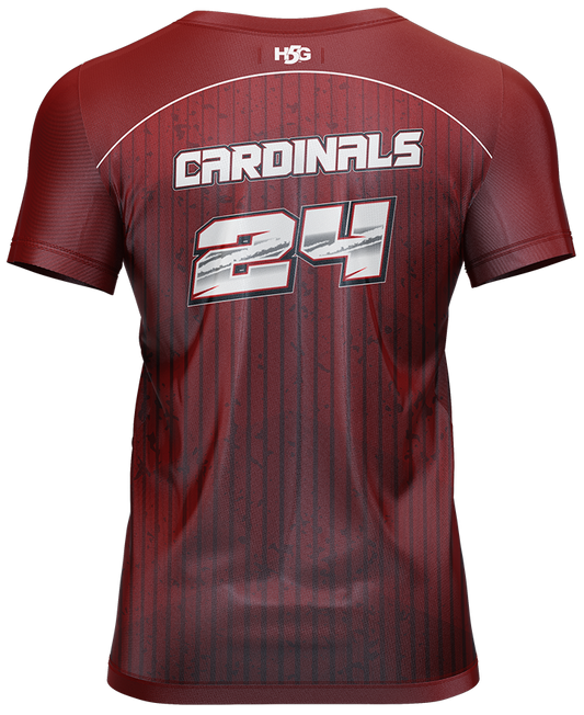 CARDINALS PERSONAL NUMBER JERSEY (DYE-SUB) - H5G BRANDS