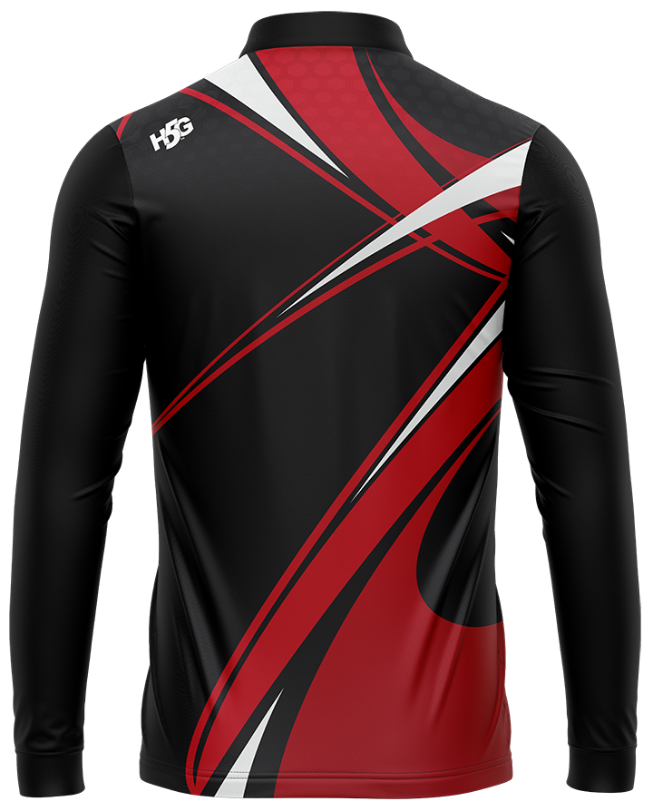 CARDINALS CLASSIC SPORTY 1/4 ZIP (DYE-SUB) - H5G BRANDS