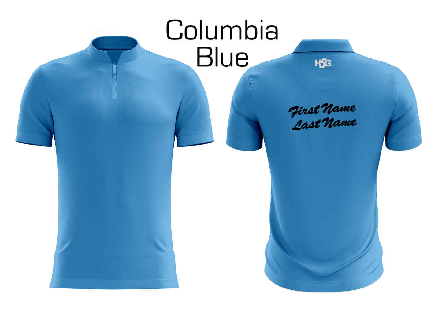 BASIC JERSEY - COLUMBIA BLUE - H5G BRANDS