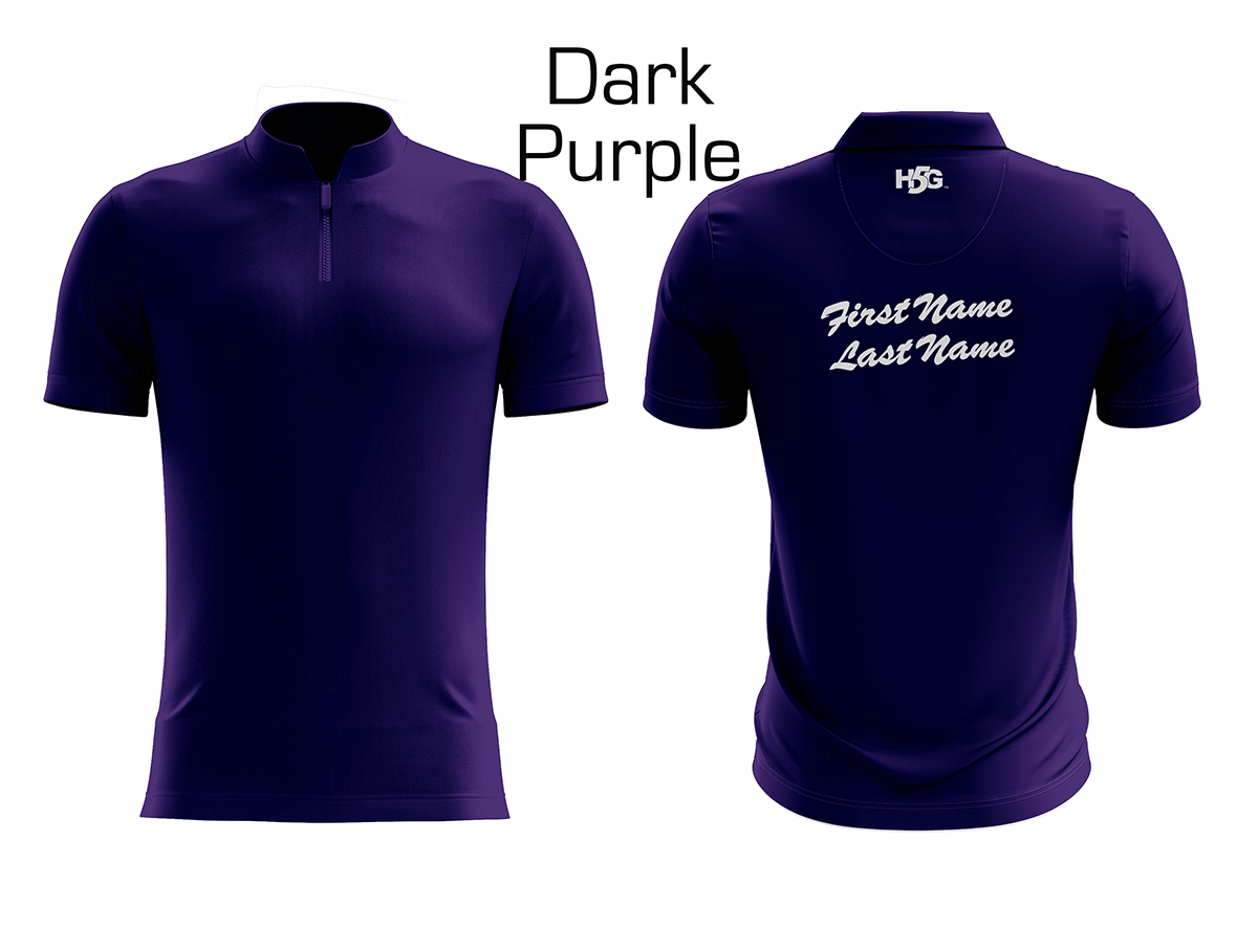 BASIC JERSEY - DARK PURPLE