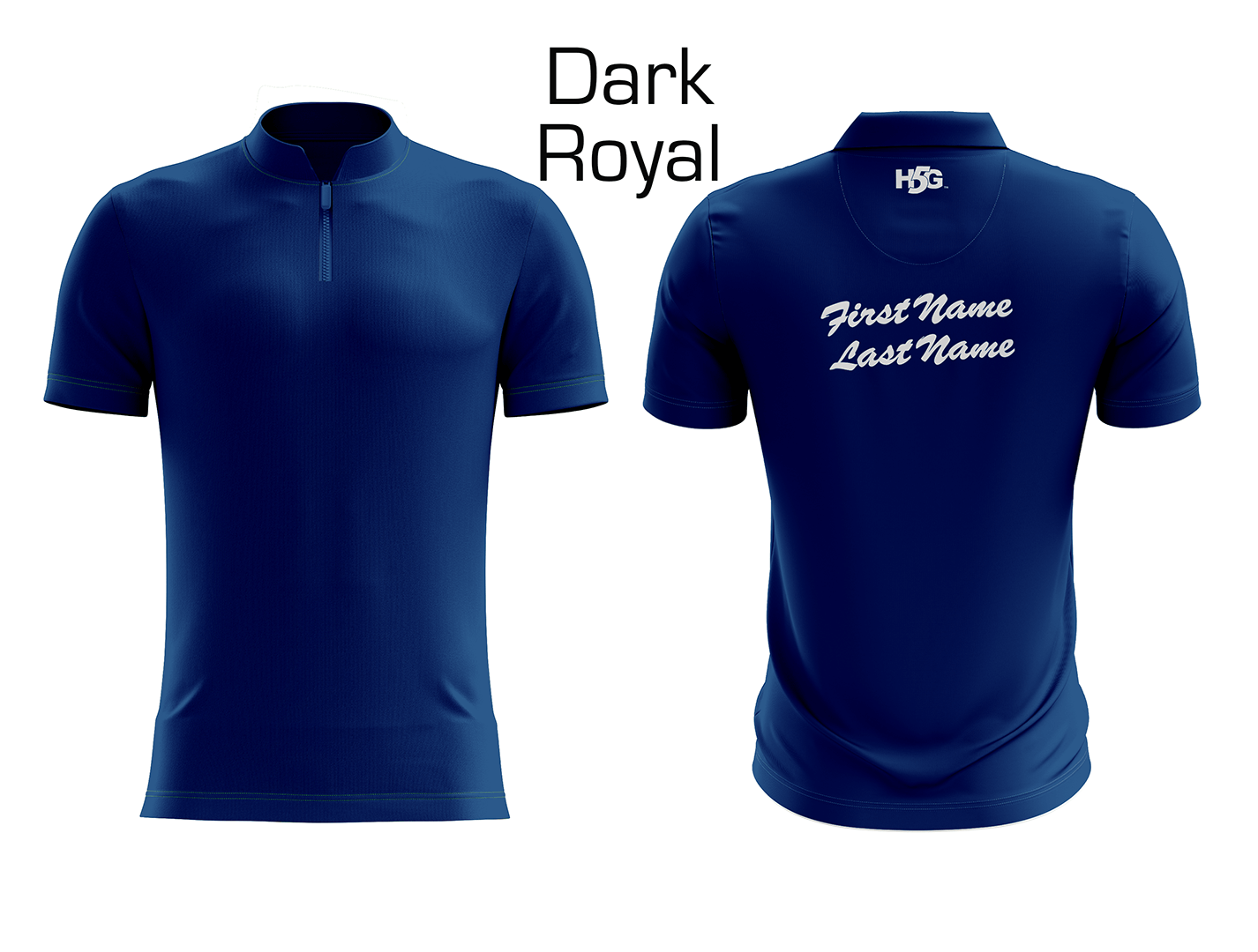 BASIC JERSEY - DARK ROYAL