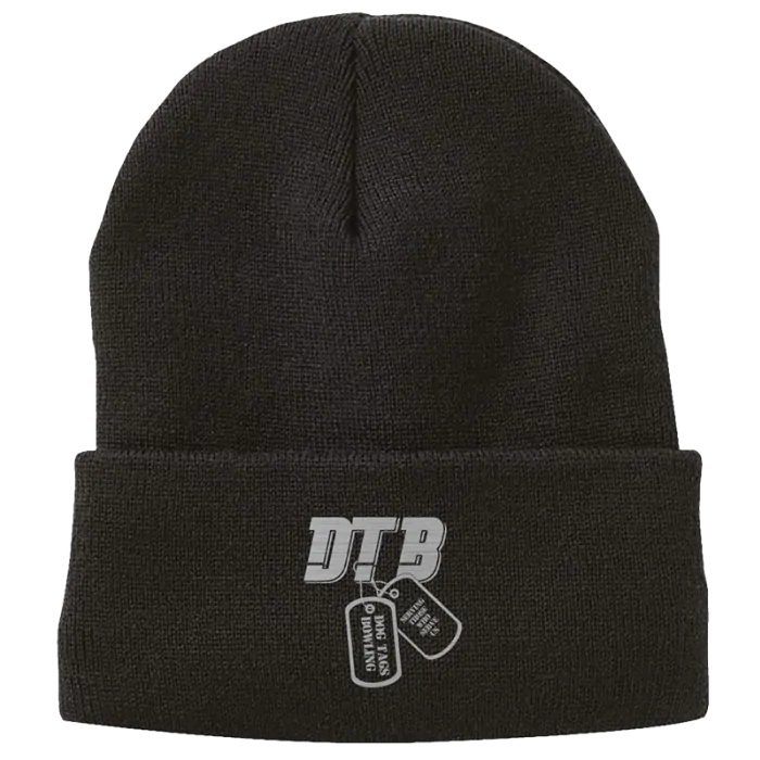 DOG TAGS BEANIE - H5G BRANDS