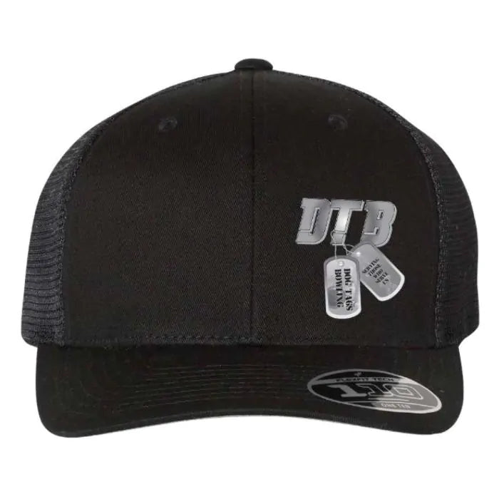 DOG TAGS TRUCKER HAT - H5G BRANDS