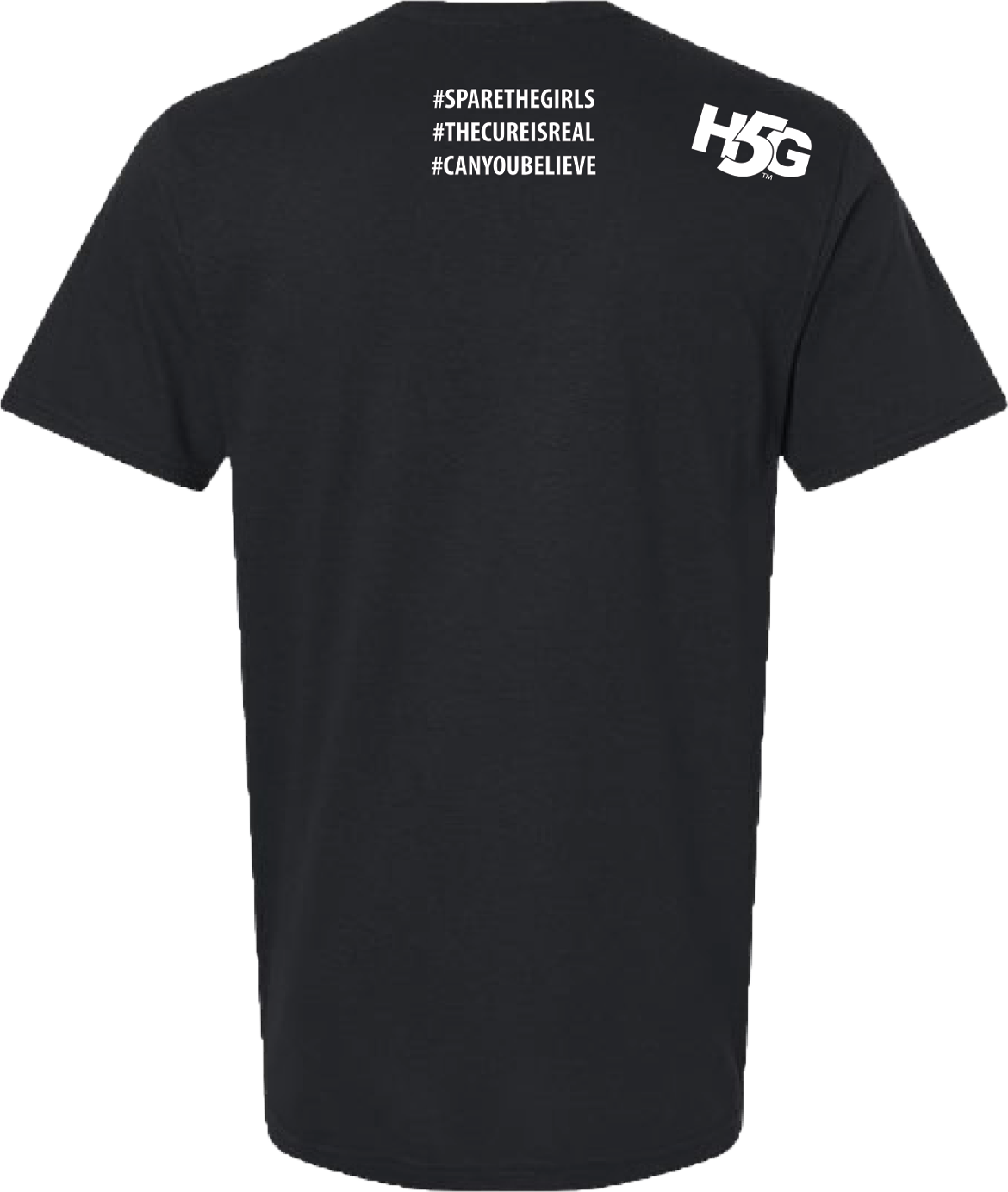 X-OUT BREAST CANCER T-SHIRT (BLACK)