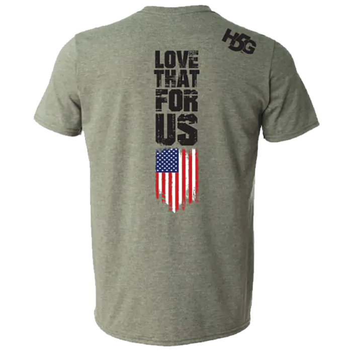 DOG TAGS LOVE THAT T-SHIRT - H5G BRANDS