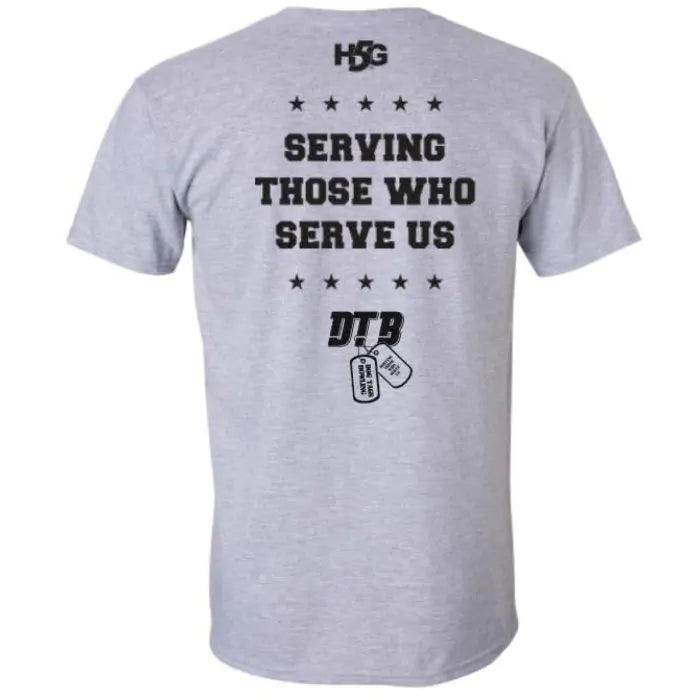 DOG TAGS COLLEGIATE T-SHIRT - H5G BRANDS