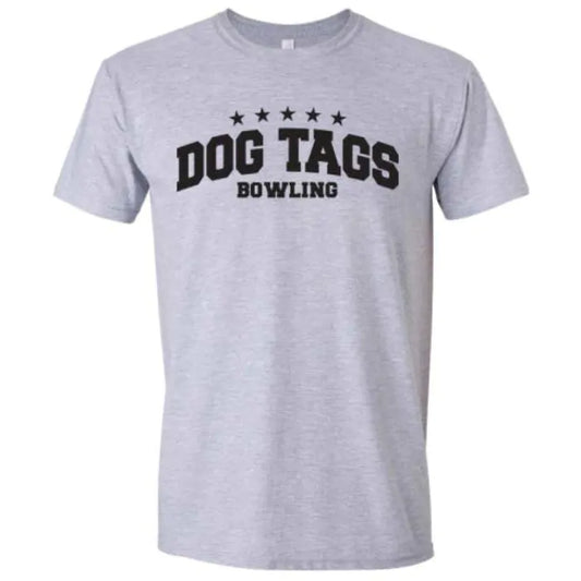 DOG TAGS COLLEGIATE T-SHIRT - H5G BRANDS