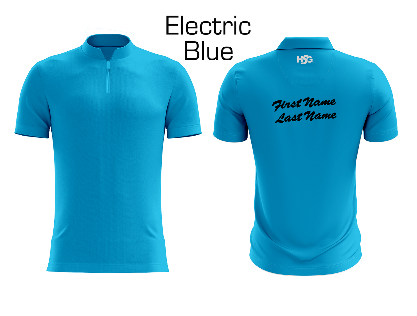 BASIC JERSEY - ELECTRIC BLUE