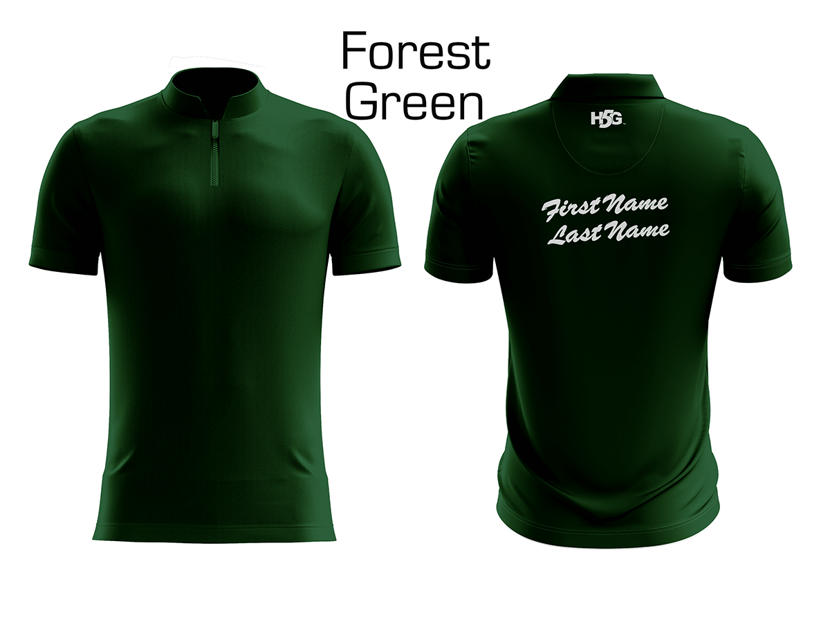 BASIC JERSEY - FOREST GREEN - H5G BRANDS