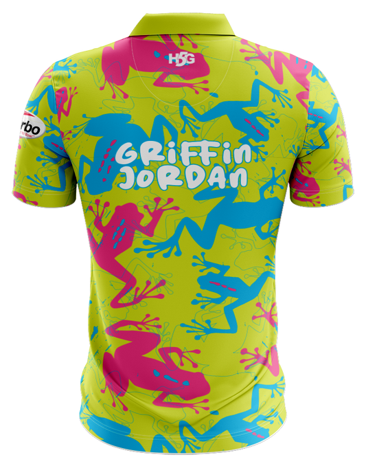 GRIFFIN JORDAN - NEON FROG